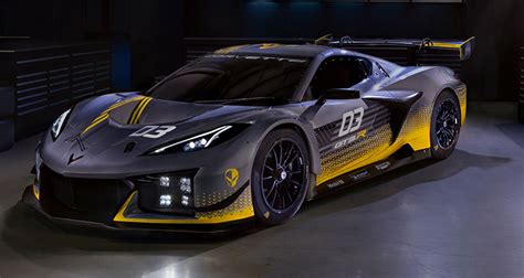 Chevrolet Pratt Miller Continue Collaboration With 2024 Corvette Gtd