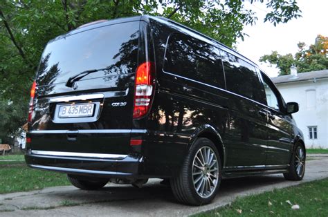 Test Drive Mercedes Viano V6 Cdi 2013 65 WHATTRUCK