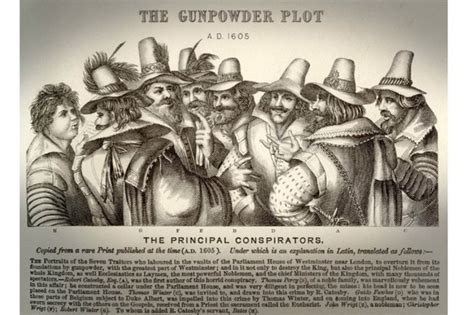 Topics Gunpowder plot - HistoryExtra