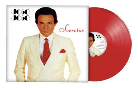 Jose Jose Segredos Vinil Produzido Por Sony Music Mercadolivre