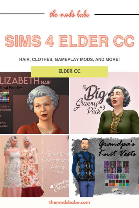 The Mods Babe Cc Finds