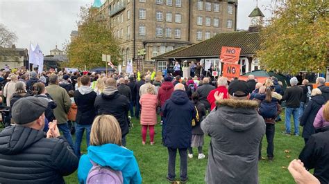 Cambridge Campaigners Rally Against Congestion Charge Plans Bbc News