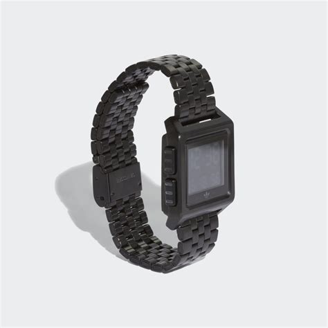 Adidas ARCHIVE M1 Watch Black Adidas UK