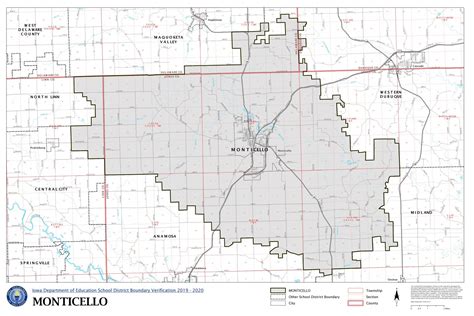 School District Boundary Map