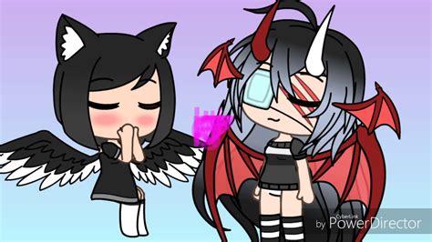 Lesbian Angels Gacha Life YouTube