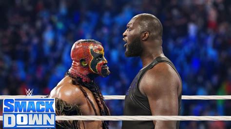 WWE Full Match Omos Jordan Vs The Boogeyman SmackDown Live Full