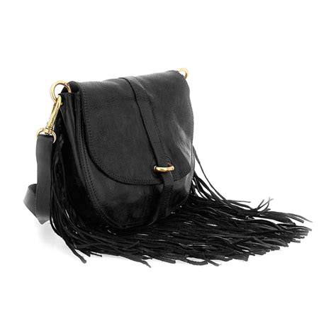 Crossbody Bag Zefiro Black Campomaggi