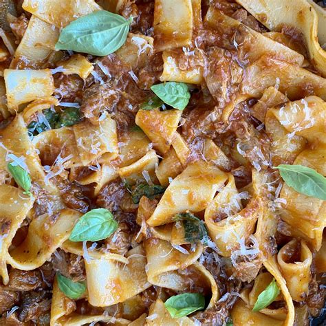 Pappardelle Al Rag Pasta Personalxef