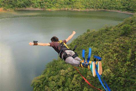 Bungee Jumping Experience In Goa