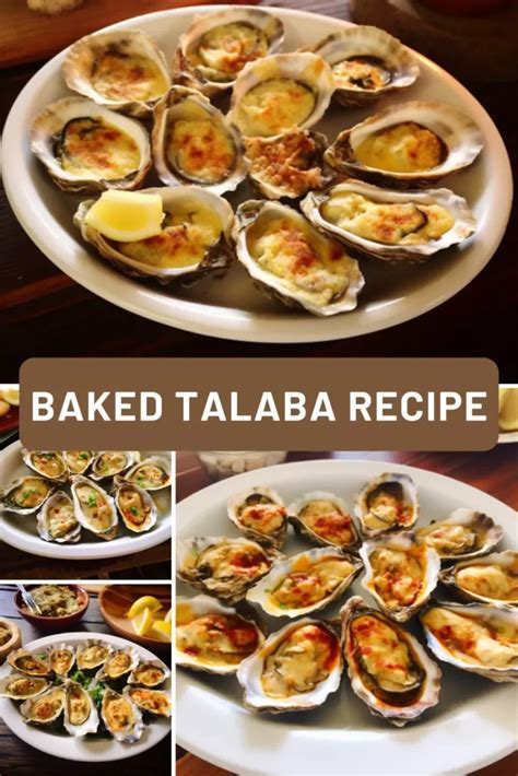 Baked Talaba Recipe