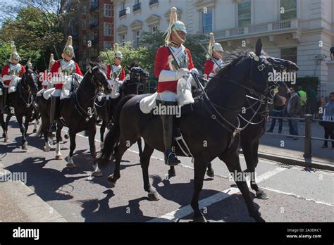 Household Cavalry Mounted Regiment Stock Photo Alamy