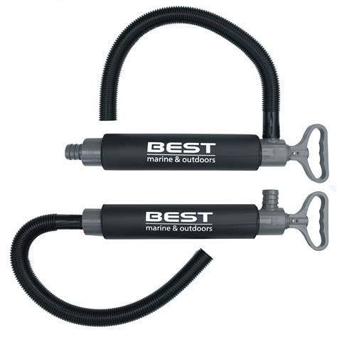 Buy Best Marine Manual Bilge Pump Includes 2ft Reversible Hose For