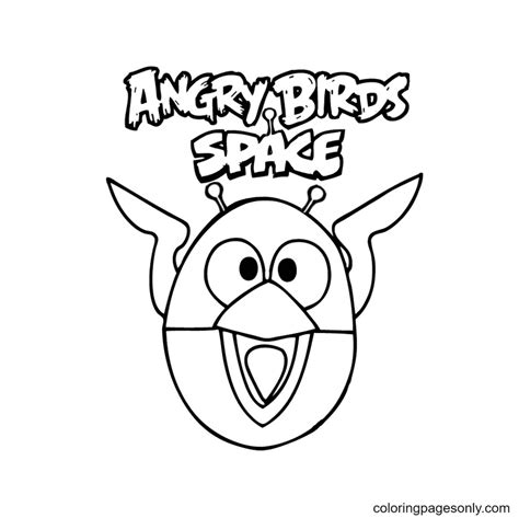 Angry Birds Coloring Pages Printable For Free Download