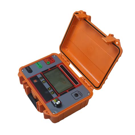 Kv Megger Megohm Meter Test Instrument Display Insulation Resistance