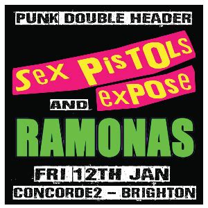 See Tickets Sex Pistols Expose The Ramonas Ramones Set Tickets