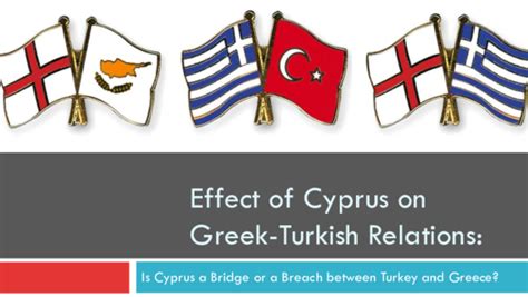 (PDF) Effect of Cyprus on Greek-Turkish Relations: