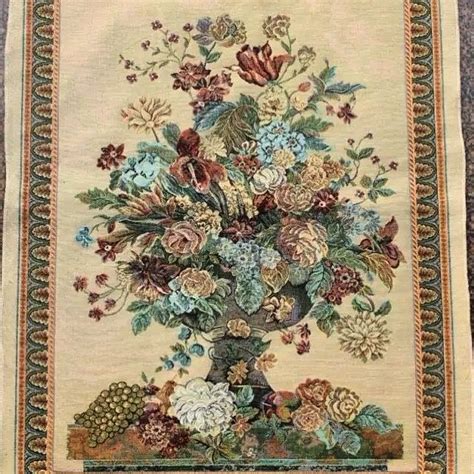 New Classical Flower Tapestry Flower Tapestry Tapestry Shop