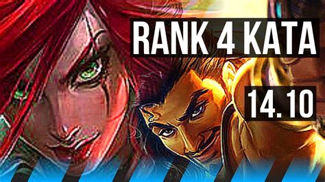 Katarina Vs Akshan Mid Rank Kata Quadra Games Kr