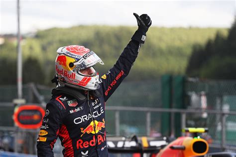 F1 Verstappen viveu momento tenso na qualificação em Spa