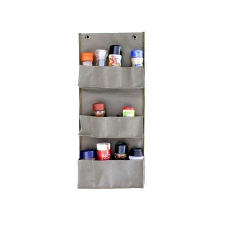 Camp Cover Spice Rack Ripstop 600 X 250 Mm