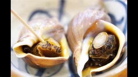 How To Make Spicy Braised Sea Snailwhelk Youtube