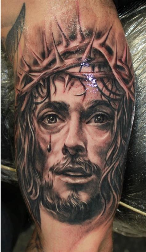 inspiration Tatuaje de jesús Tatuajes religiosos y Tatuajes tribales