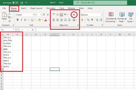 How To Wrap Text In Microsoft Excel Digital Trends