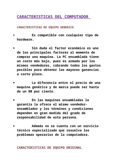 Docx Caracteristicas Dela Computadora Dokumen Tips