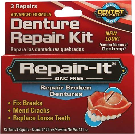 Amazon.co.uk: Denture Repair Kits - Denture Repair Kits / Denture Care ...