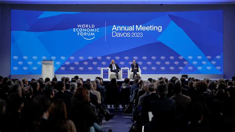 At Davos European Distress Over A Made In America Law The New York