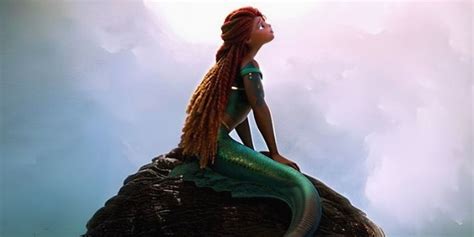 Little Mermaid Art Imagines Ariel If Disney’s Remake Was Animated Instead