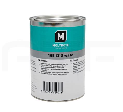 Molykote 165LT - пластичная смазка, банка 1кг Molykote (4112584 ...