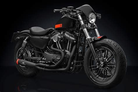 Rizoma Harley Davidson Sportster Forty Eight Custom A Close Look