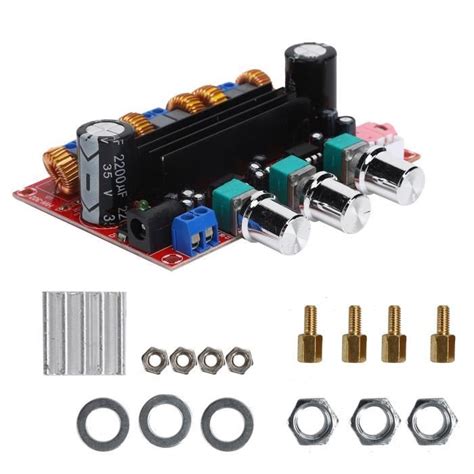 JIE Module amplificateur XH M139 2 1 Carte d amplificateur numérique de