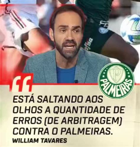 Marcello Cap ˢᵉᵖ On Twitter William Tavares Da Espnbrasil Disse Algo