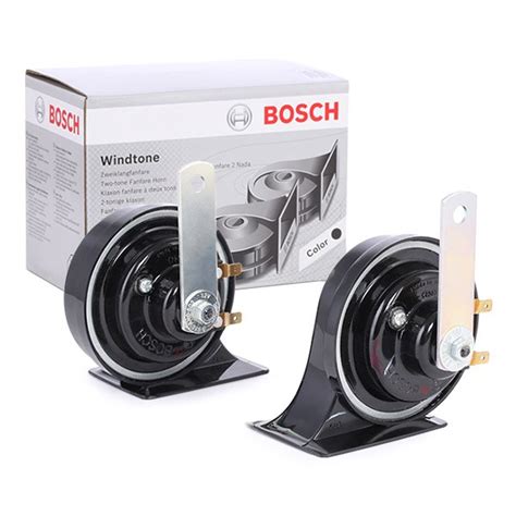 0 986 AH0 503 BOSCH Klaxon 12V, 420Hz, évtl. adapter la fixation AUTODOC