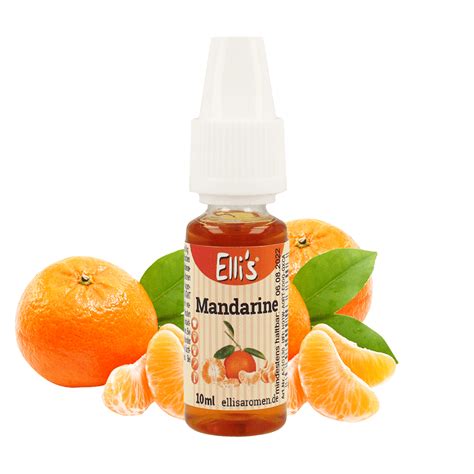 Mandarine | Aromen von Ellis Aromen online kaufen | inTaste