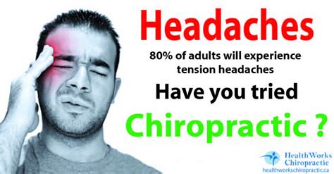 Chiropractic For Headaches Healthworks Chiropractic