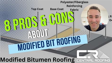 8 Pros And Cons About Modified Bitumen Flat Roofing Youtube