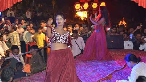 Sex Workers Dance Around Burning Pyres At Varanasis Manikarnika Ghat Uphold Centuries Old