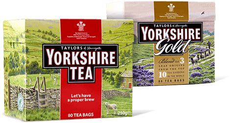 Who We Are Yorkshire Tea