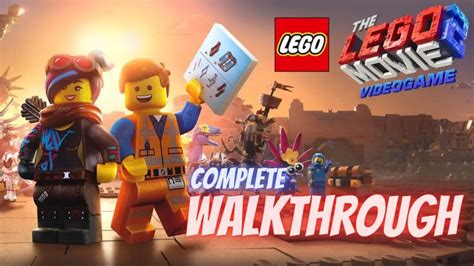 Lego Movie 2 Game Walkthrough - Complete Guide Walkthrough Steps