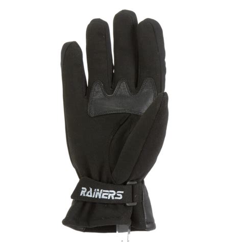 Guantes Rainers Guantes De Invierno Aspen Color Negro