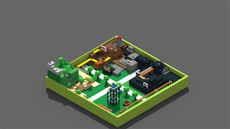 Crossroads Voxel Form Creations Feedback Developer Forum Roblox