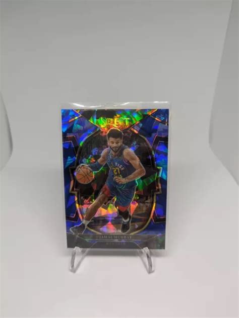 2022 23 PANINI SELECT Jamal Murray bleu glace fissurée Prizm Concourse