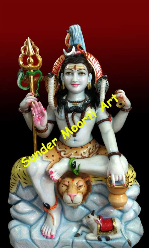 Multicolor Marble Shiva Statue At Rs 16000 In Jaipur Id 9352436573