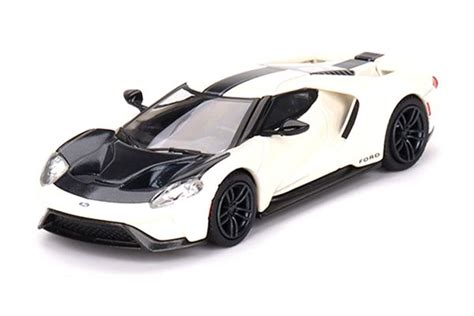 Minigt Ford Gt Prototype Heritage Edition Weiss Lhd