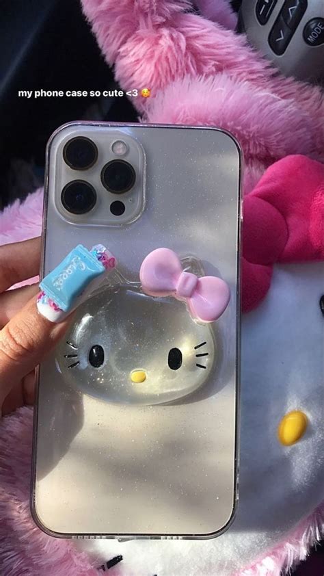 Pin by sophia on techy wants | Hello kitty phone case, Hello kitty ...