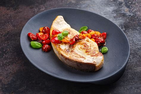 Pan-Seared Shark Steaks - The Butcher Shop, Inc.