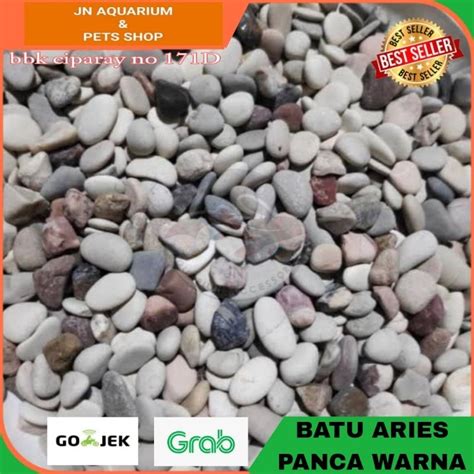 Jual Batu Panca Warna Batu Ares Karung Batu Sungai Hiasan